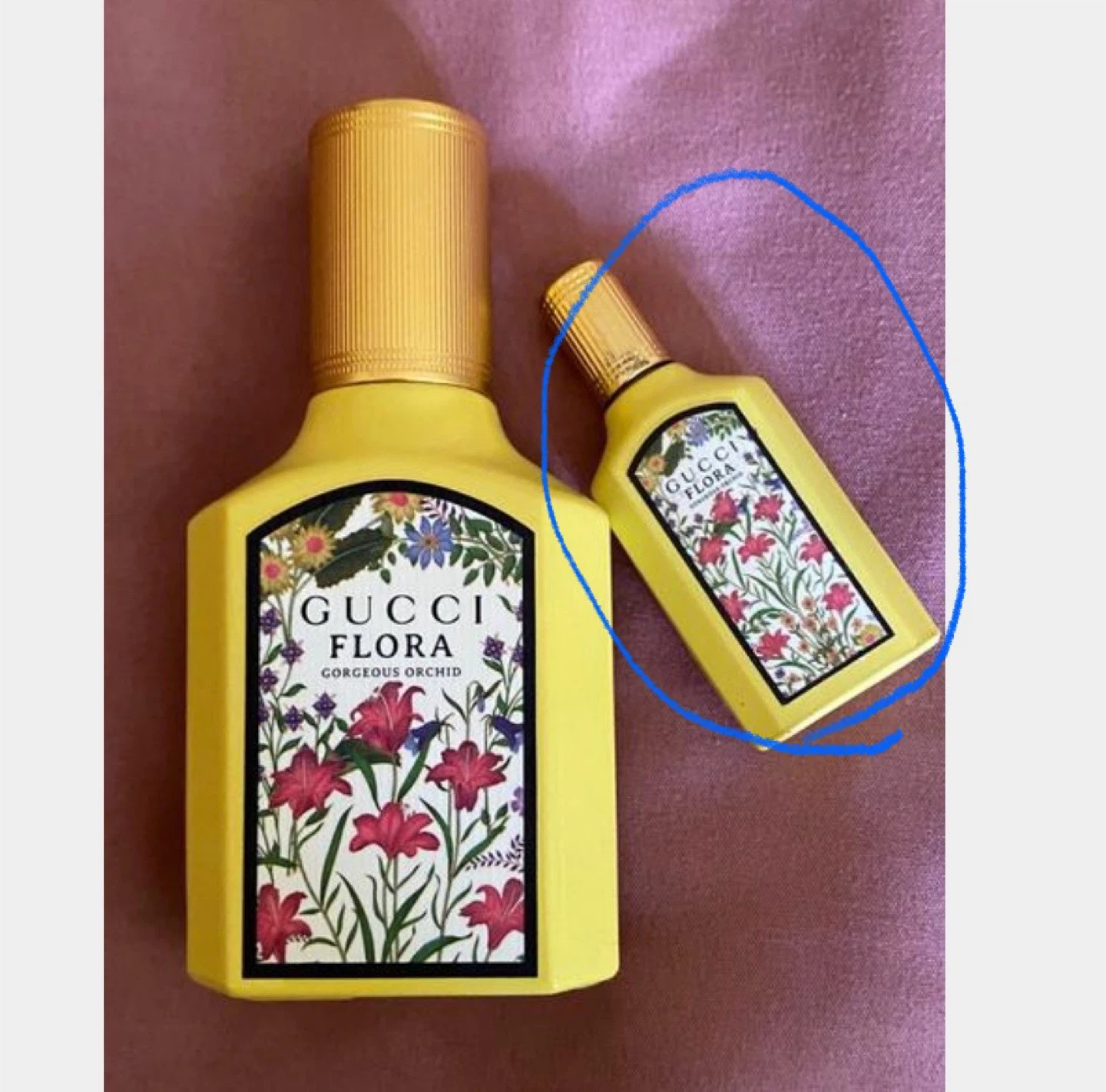Gucci Flora Gorgeous Orchid Perfume