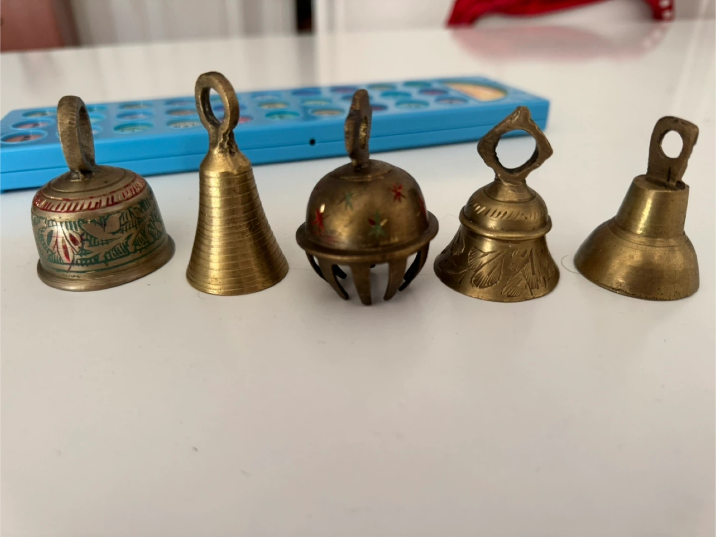 5 Vintage Bells ***PENDING PICKUP***