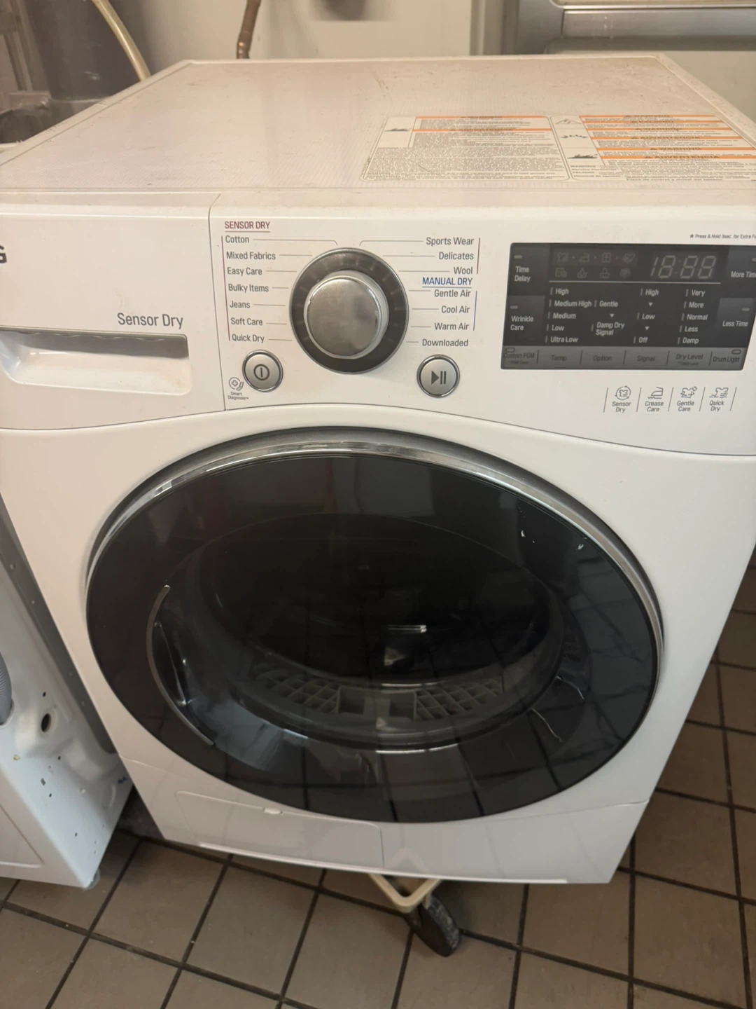 LG Direct Drive Washing Machine