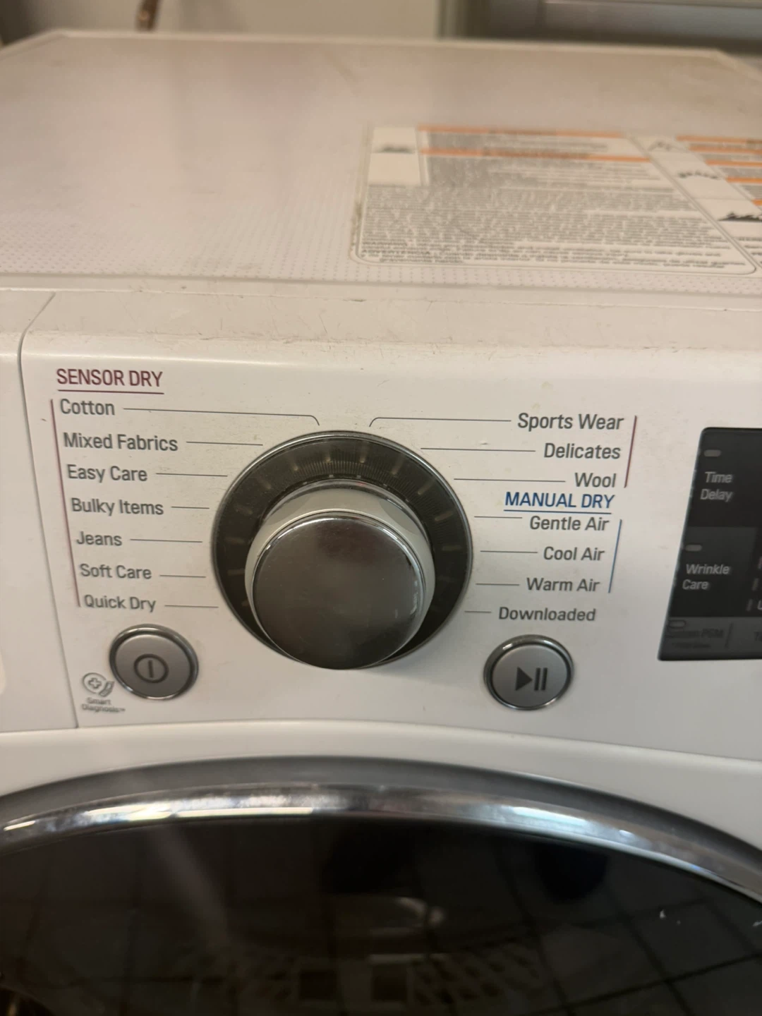 LG Direct Drive Washing Machine - photo 3