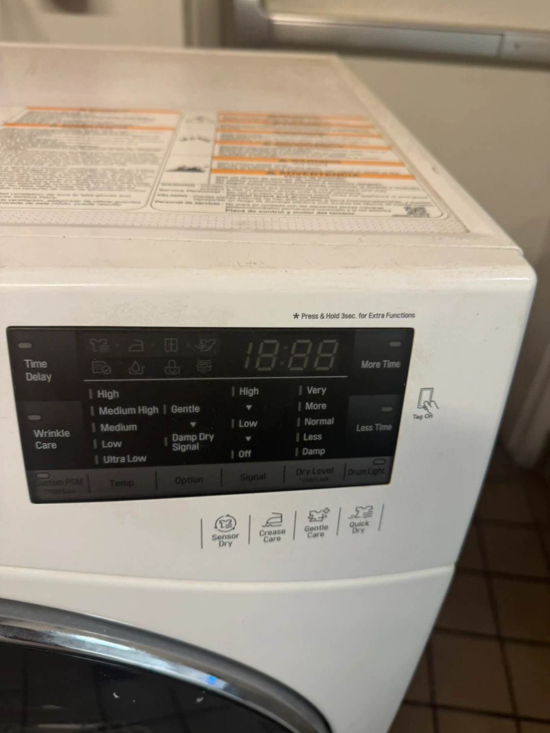 LG Direct Drive Washing Machine - photo 4