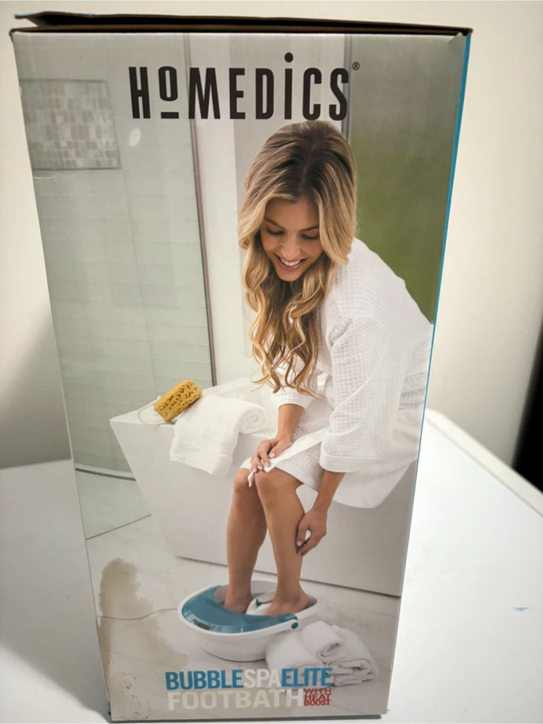 Homedics Bubble Spa Elite Footbath - photo 4