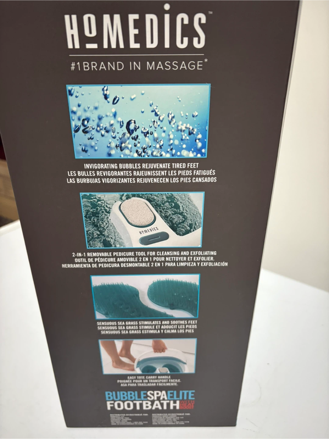 Homedics Bubble Spa Elite Footbath - photo 3
