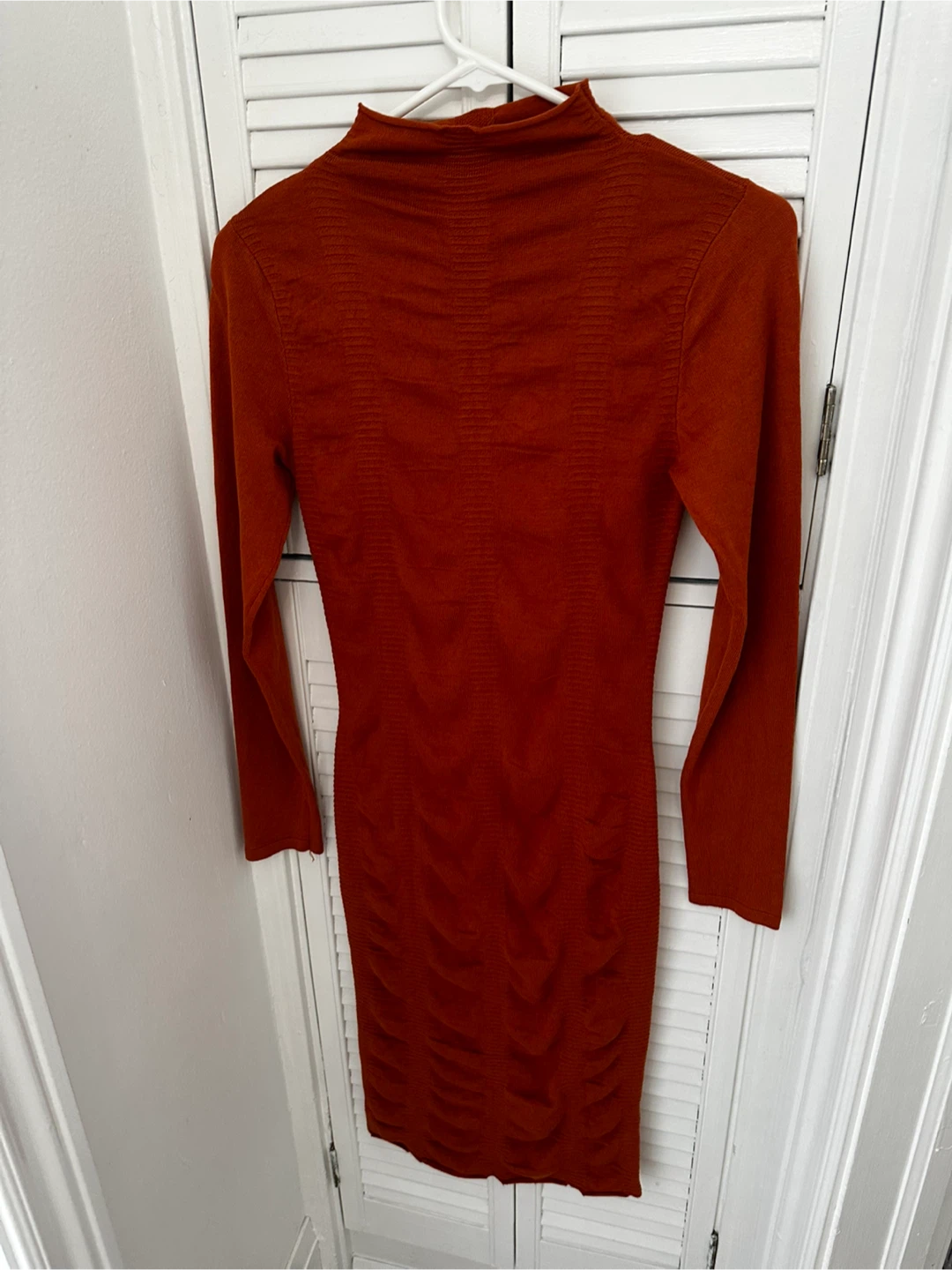 Ribbed Dress - size s - photo 2