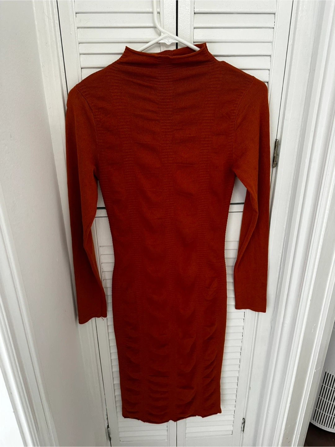 Ribbed Dress - size s