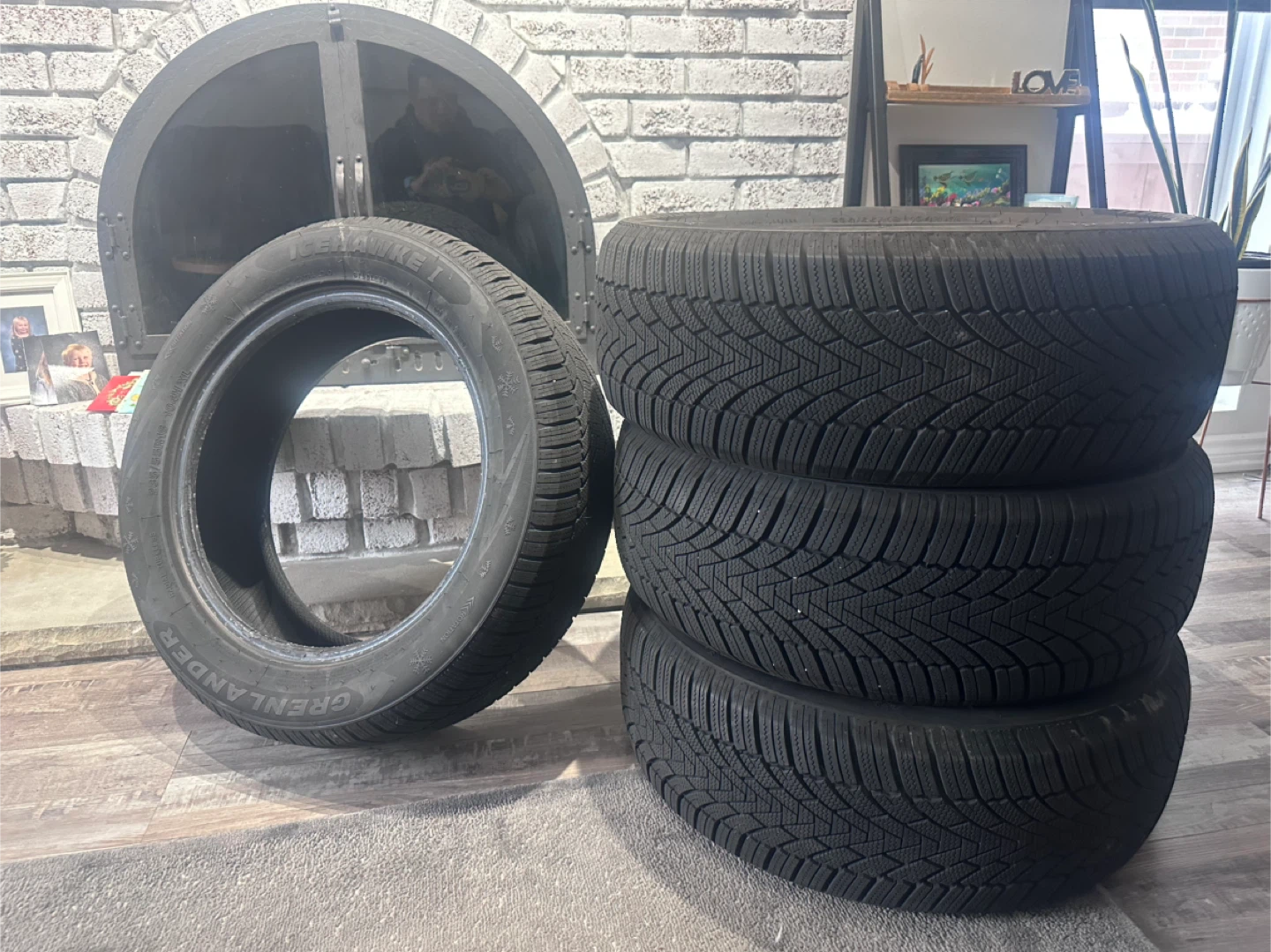 Greenlander Icehawk 1 Tires - 235/55R18 for Toyota RAV4