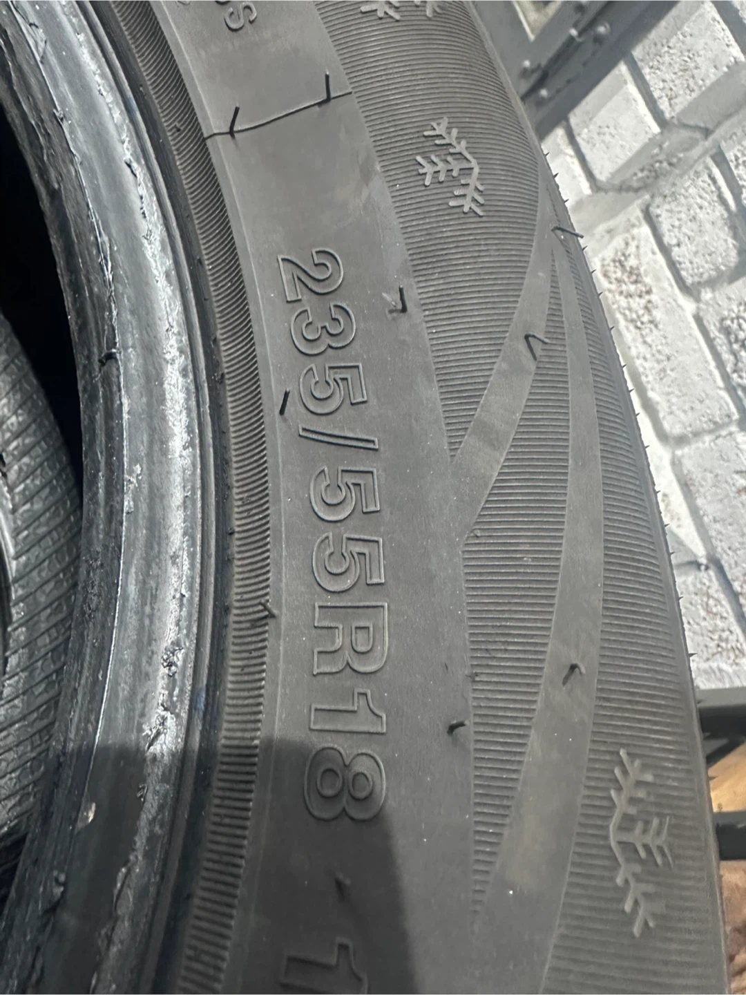 Greenlander Icehawk 1 Tires - 235/55R18 for Toyota RAV4 - photo 5