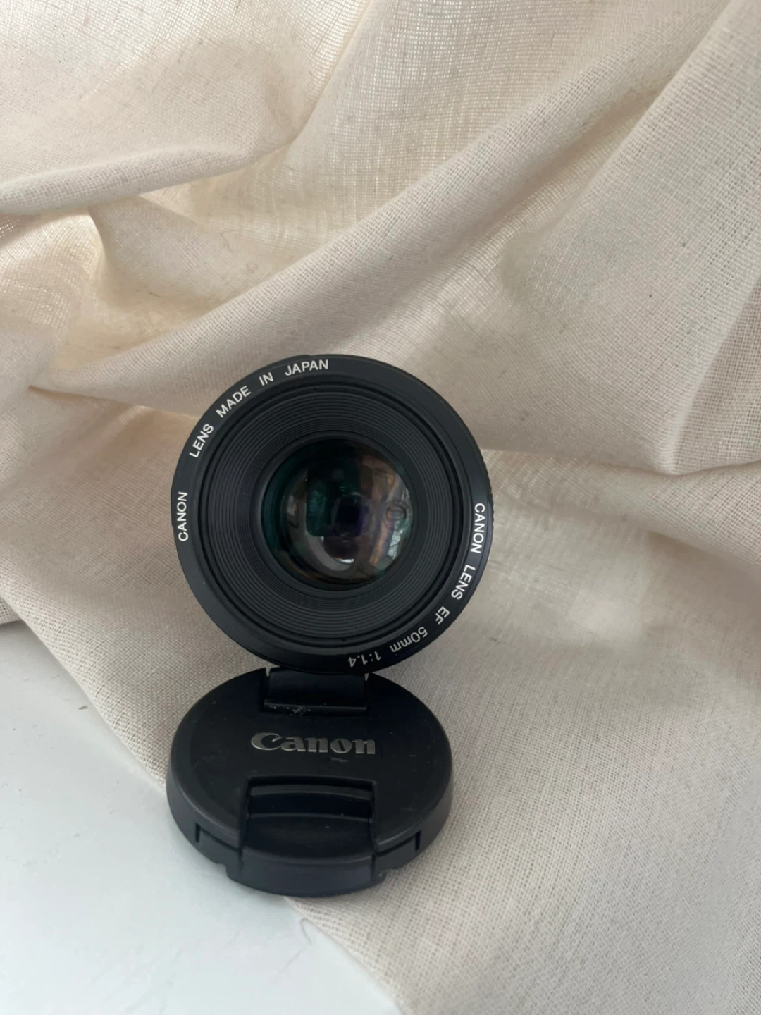 Canon EF 50mm f/1.4 Lens