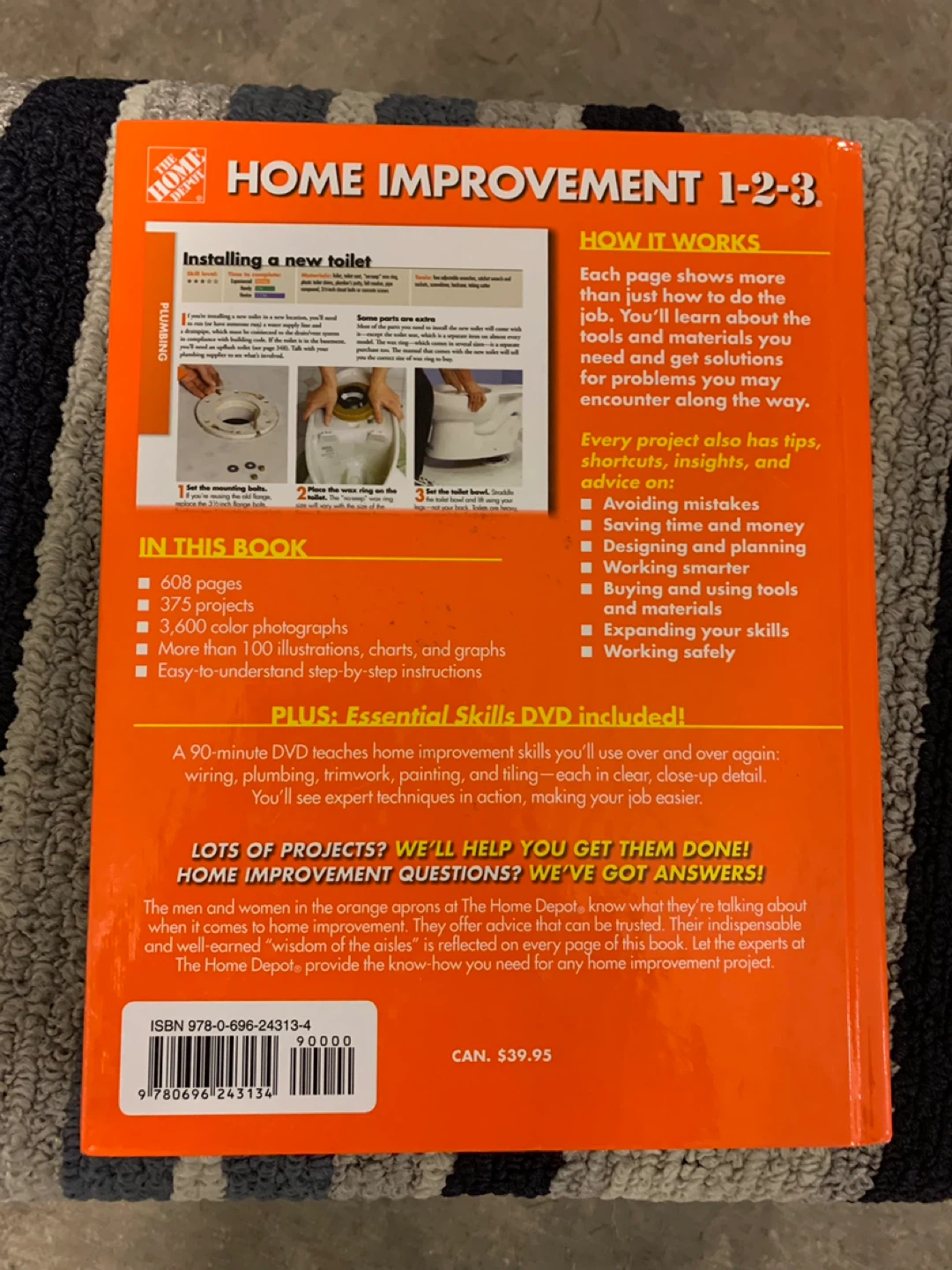 Home Improvement 1-2-3 Book - photo 2