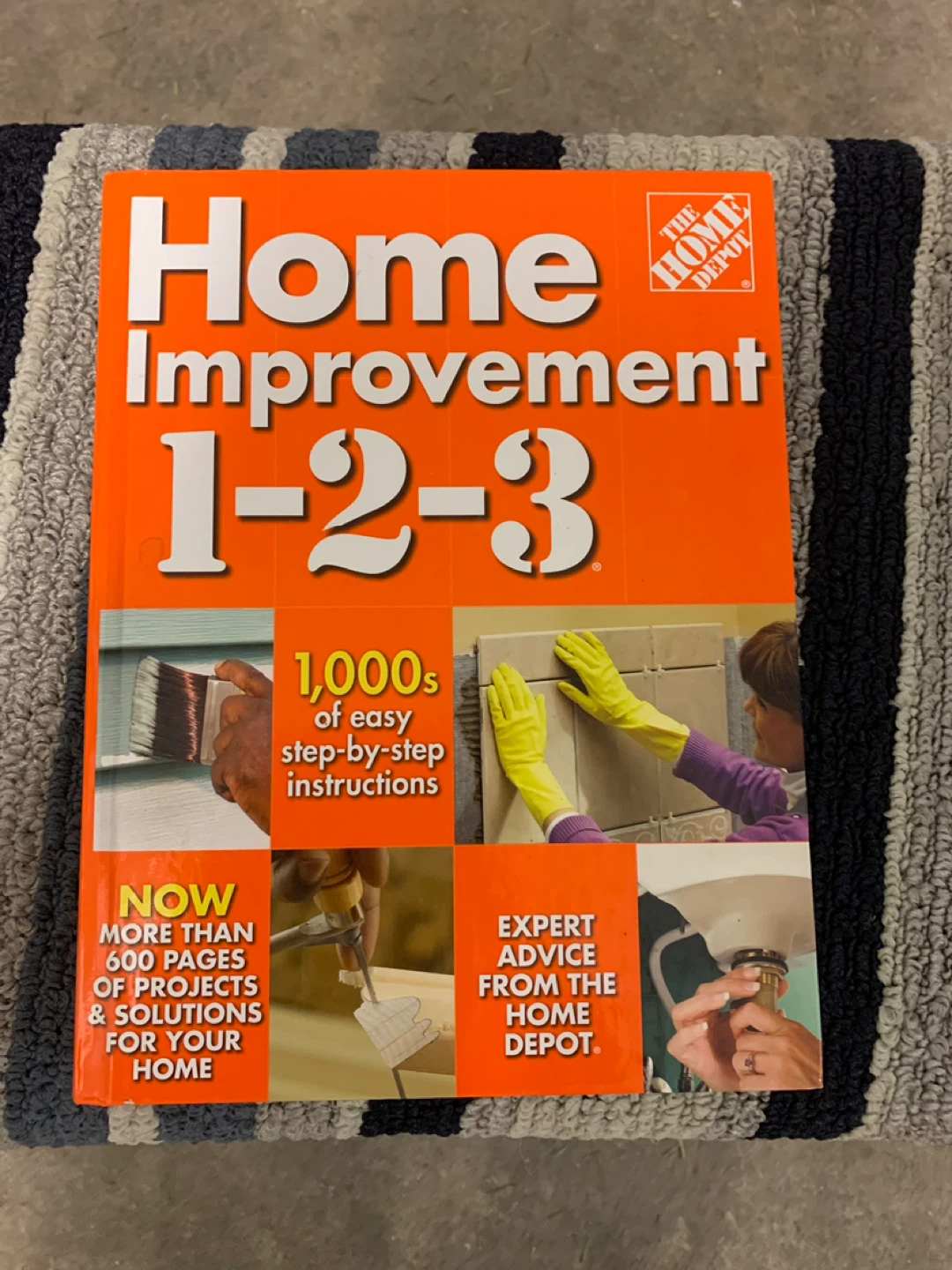 Home Improvement 1-2-3 Book