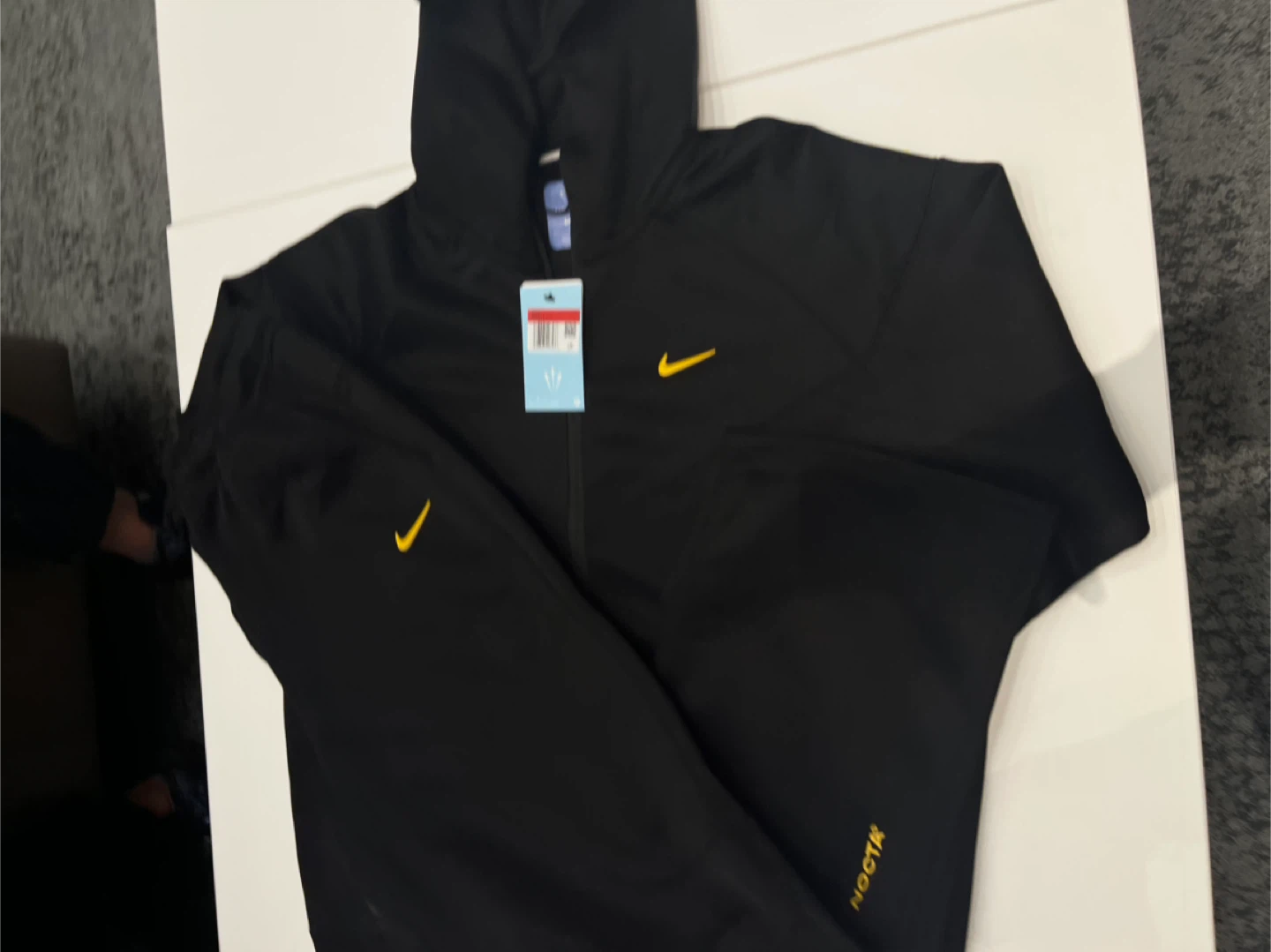 Nike x NOCTA Black Tracksuit