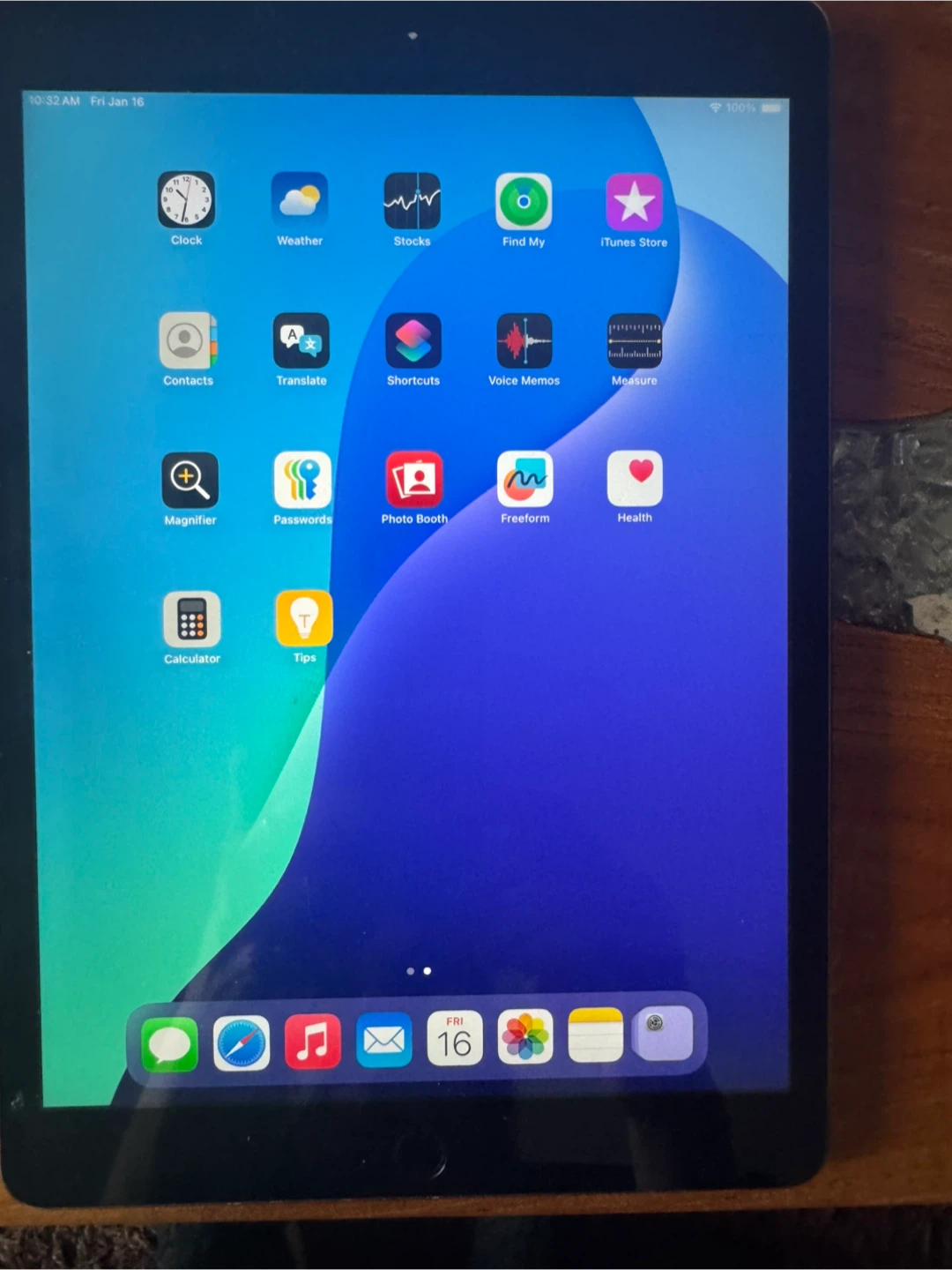 9th Generation 10.2 inch iPad Wi-Fi + Cellular 64GB -Space Gray - photo 2