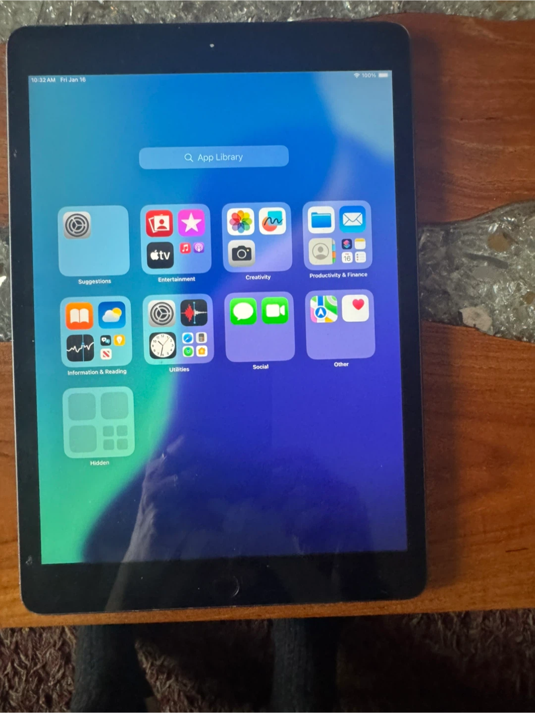 9th Generation 10.2 inch iPad Wi-Fi + Cellular 64GB -Space Gray - photo 3