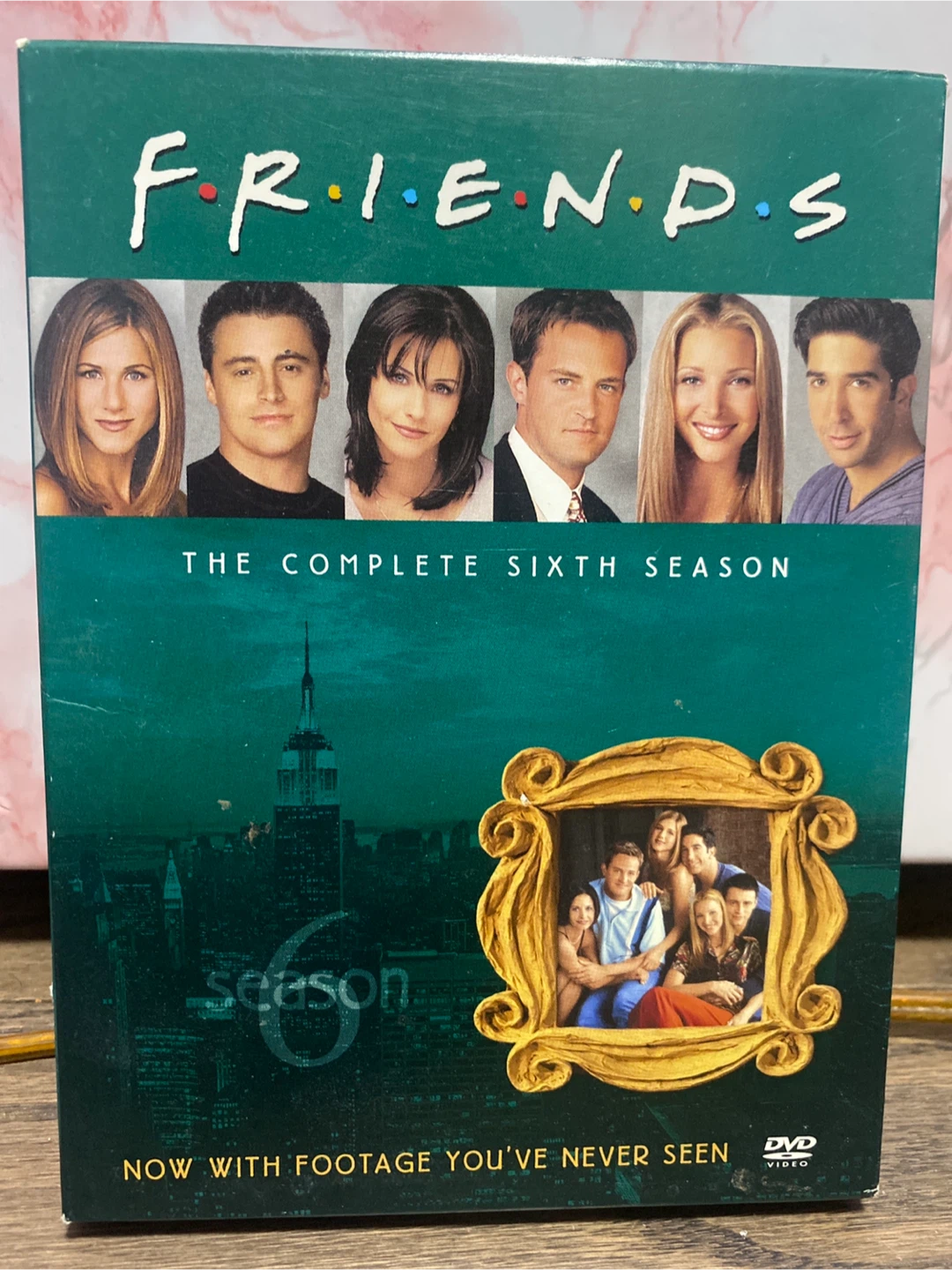 Friends: The Complete Sixth Season DVD Set