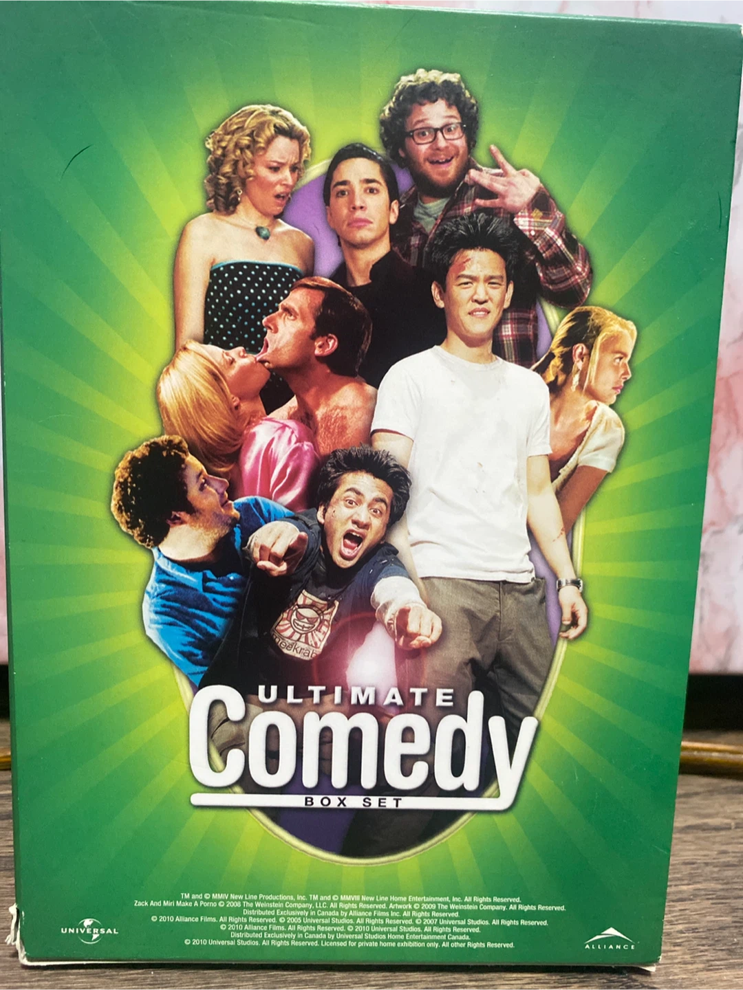 Ultimate Comedy Box Set - photo 2