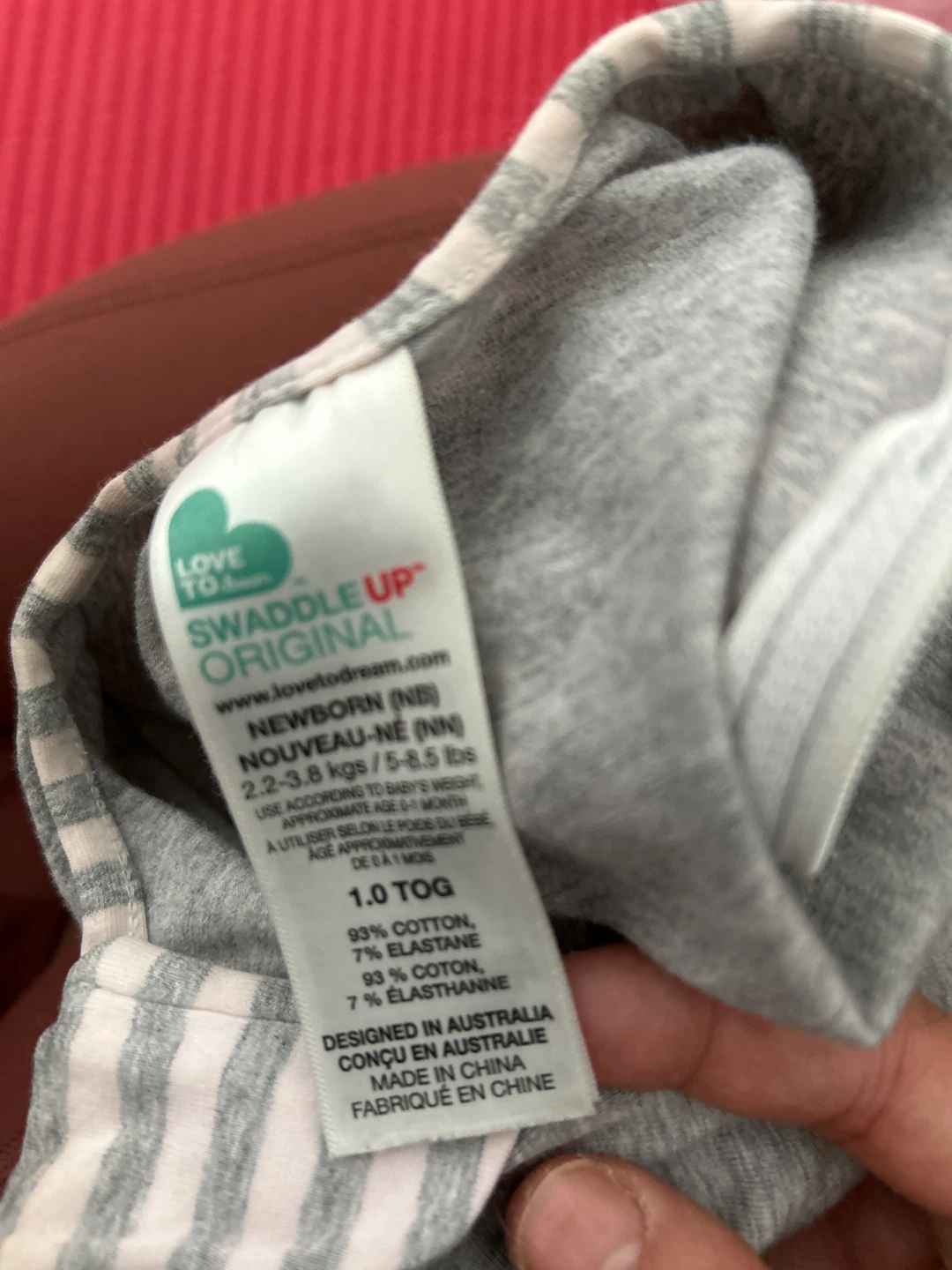 Love to Dream Swaddle UP Original - Newborn - photo 2