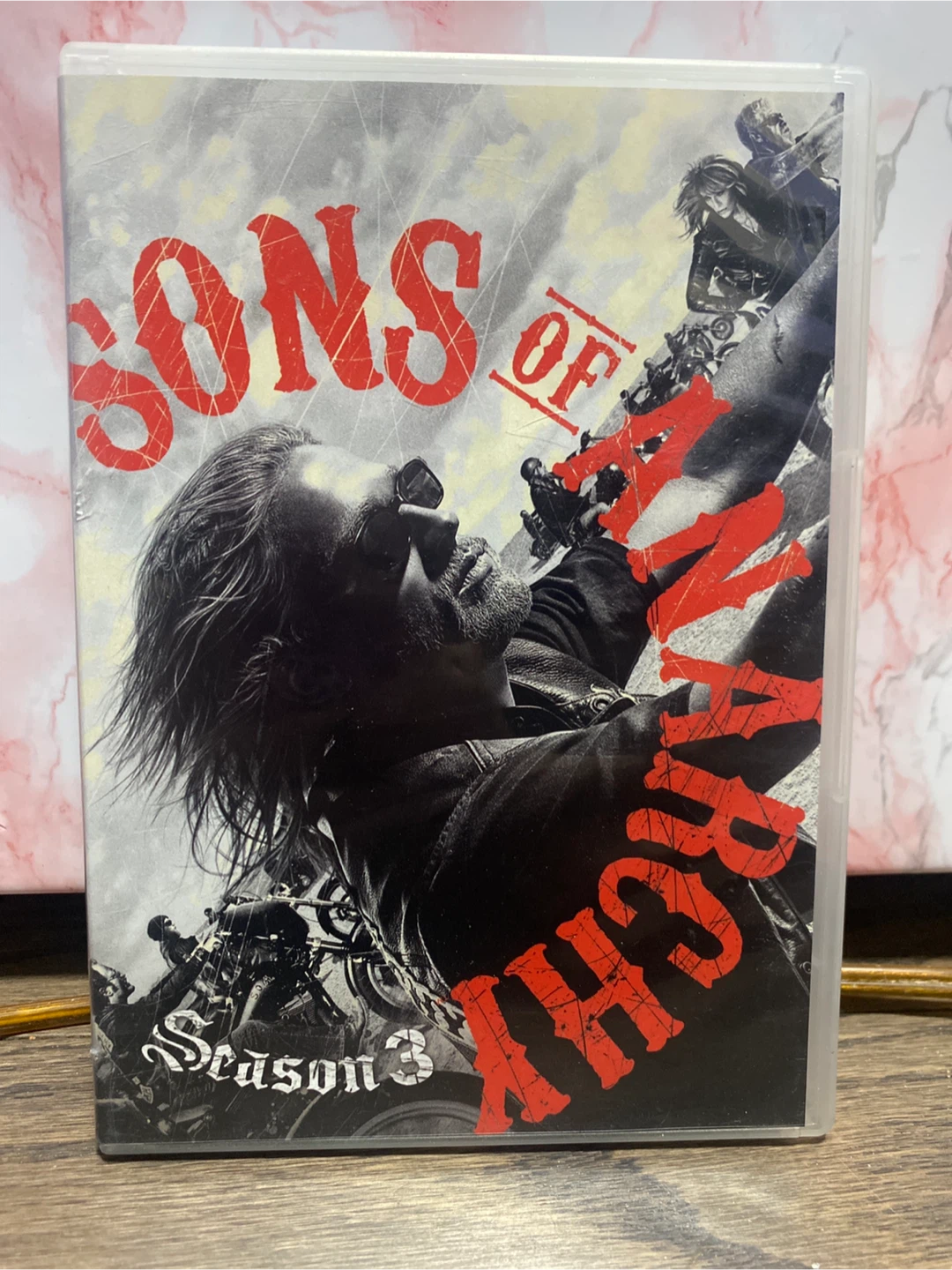 Sons of Anarchy Season 3 DVD
