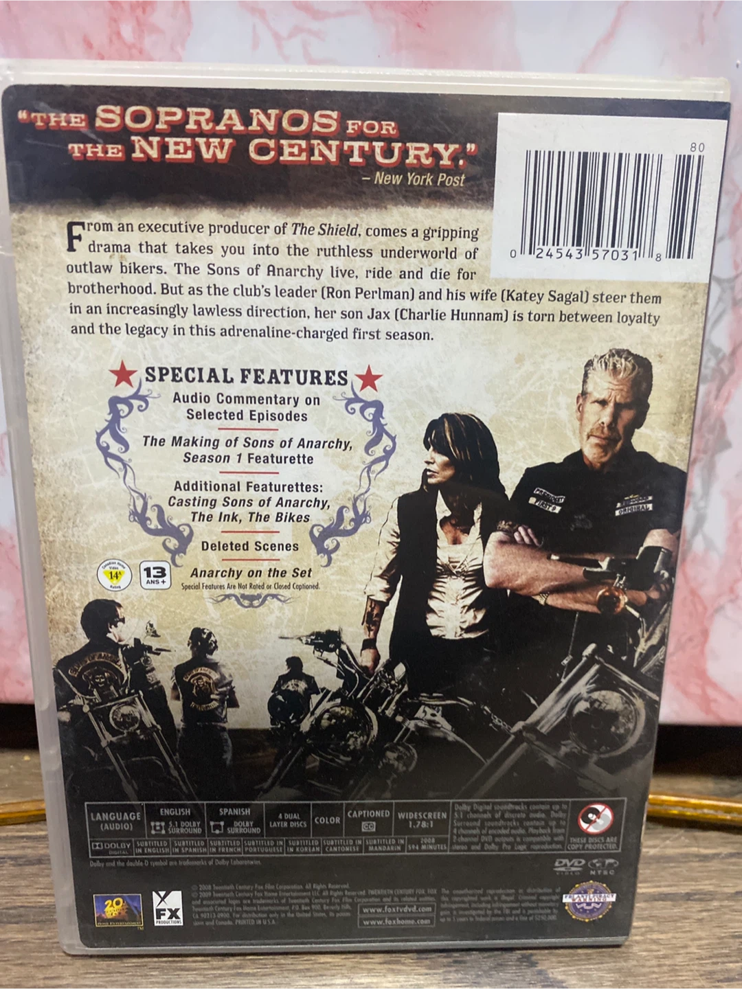 Sons of Anarchy: Season One DVD - photo 2