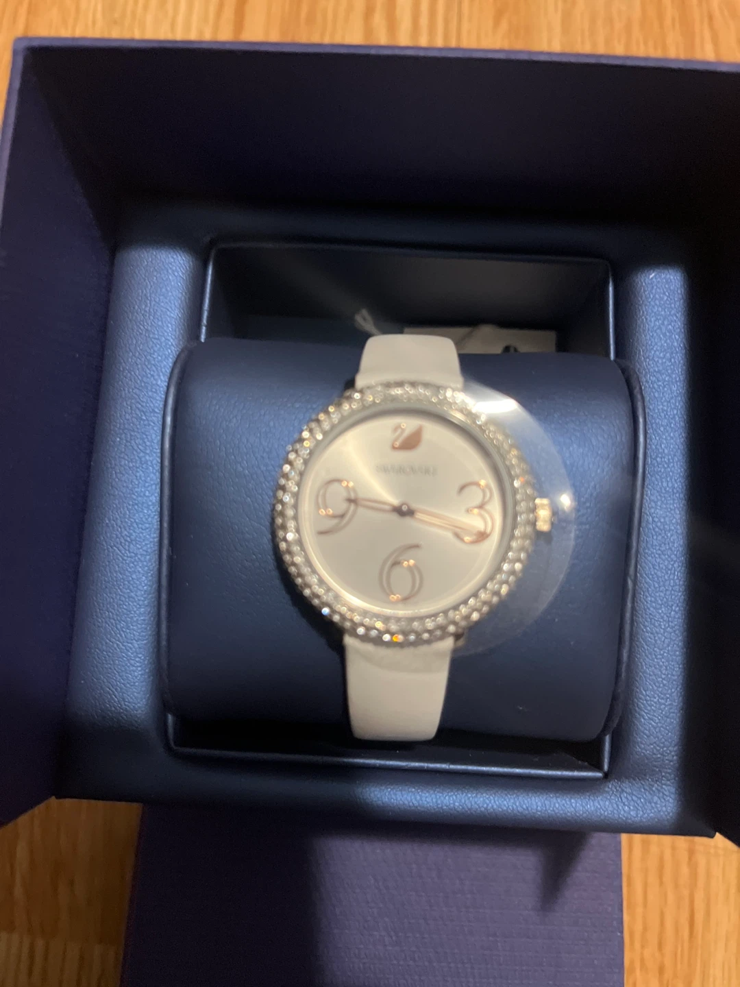 Swarovski Watch with White Strap - photo 2
