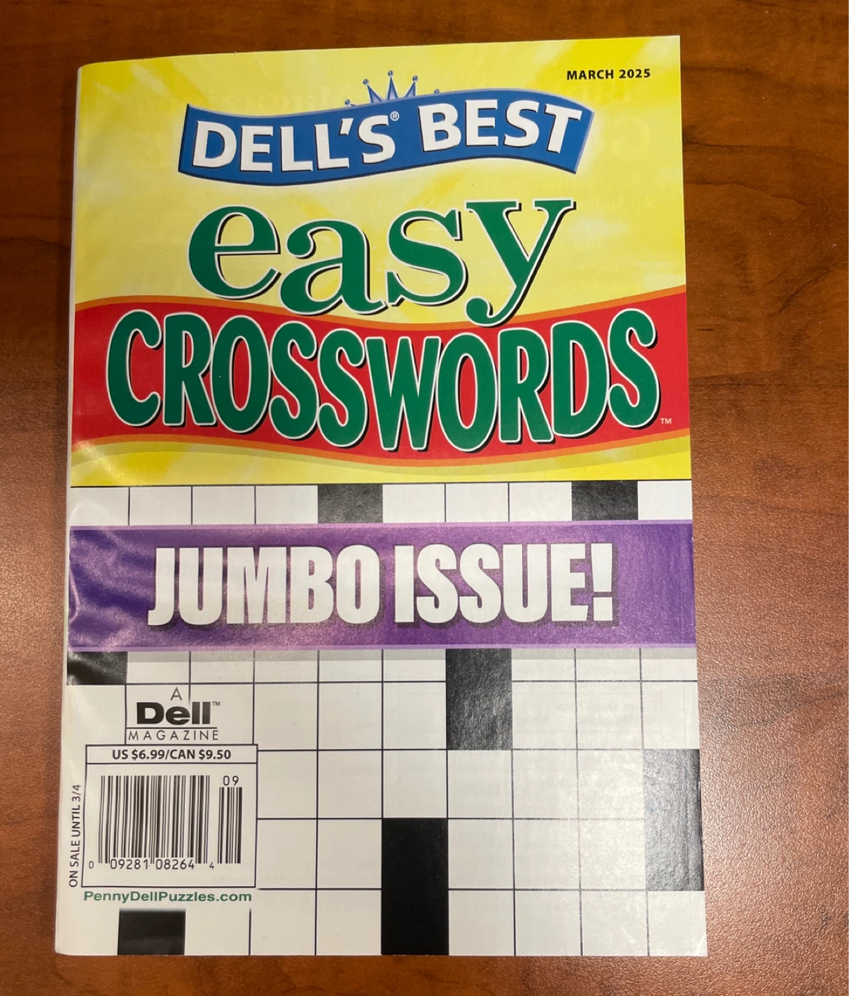 Dell's Easy Crosswords Jumbo Issue
