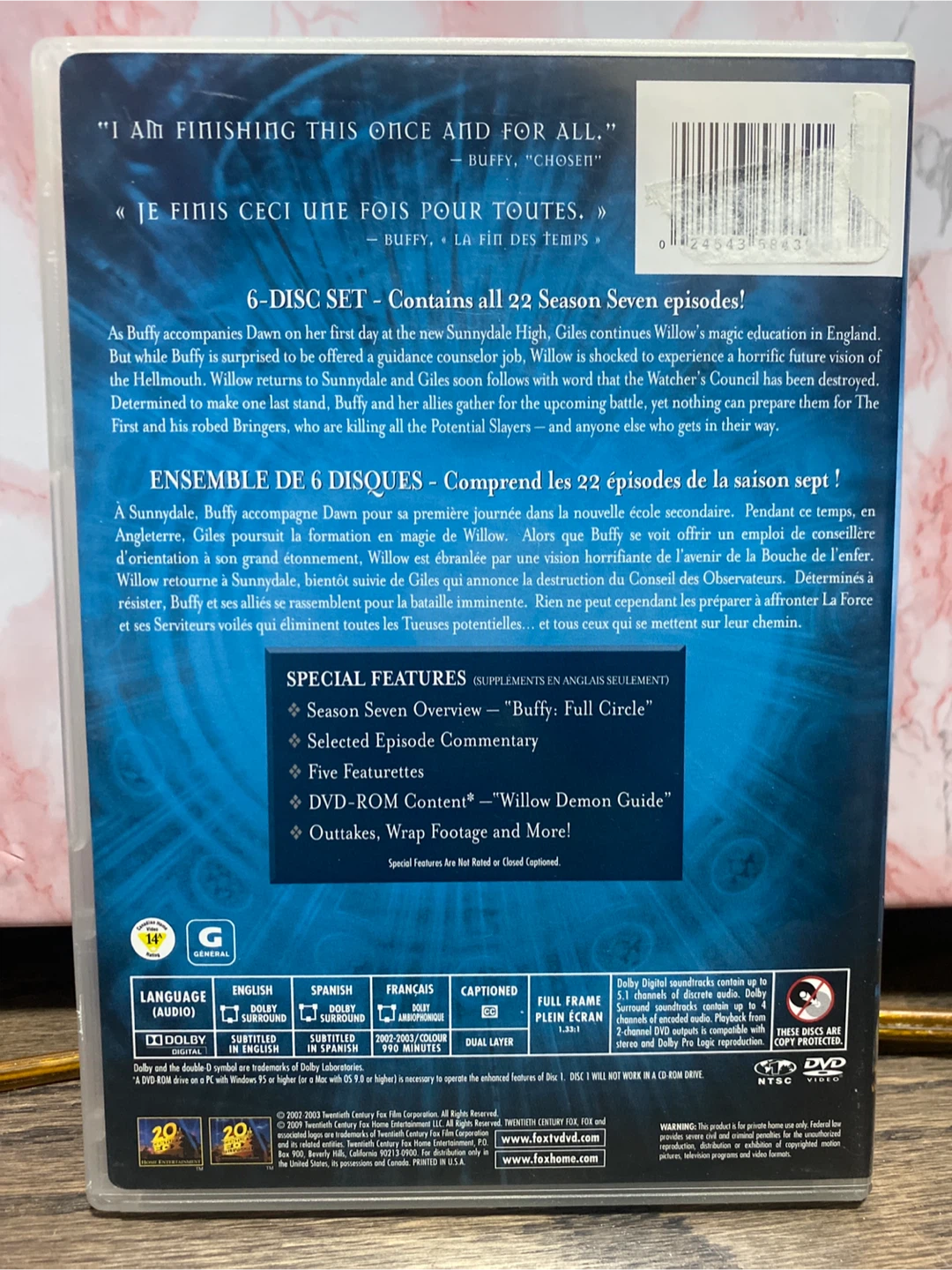 Buffy the Vampire Slayer: Complete Seventh Season DVD - photo 2