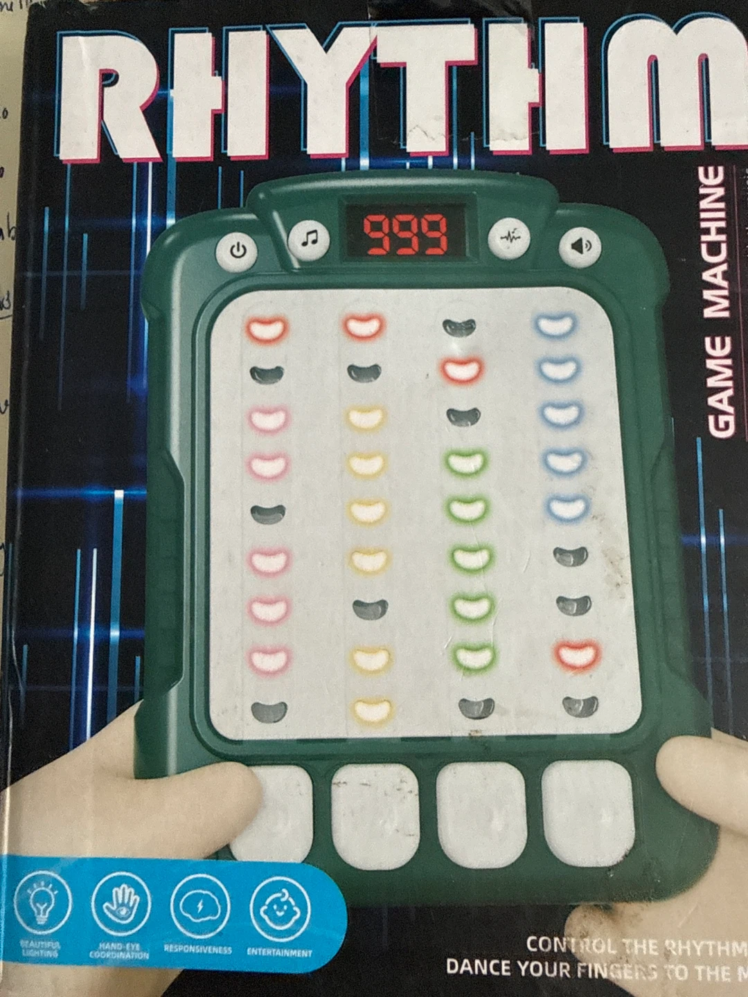 Rhythm Game Machine