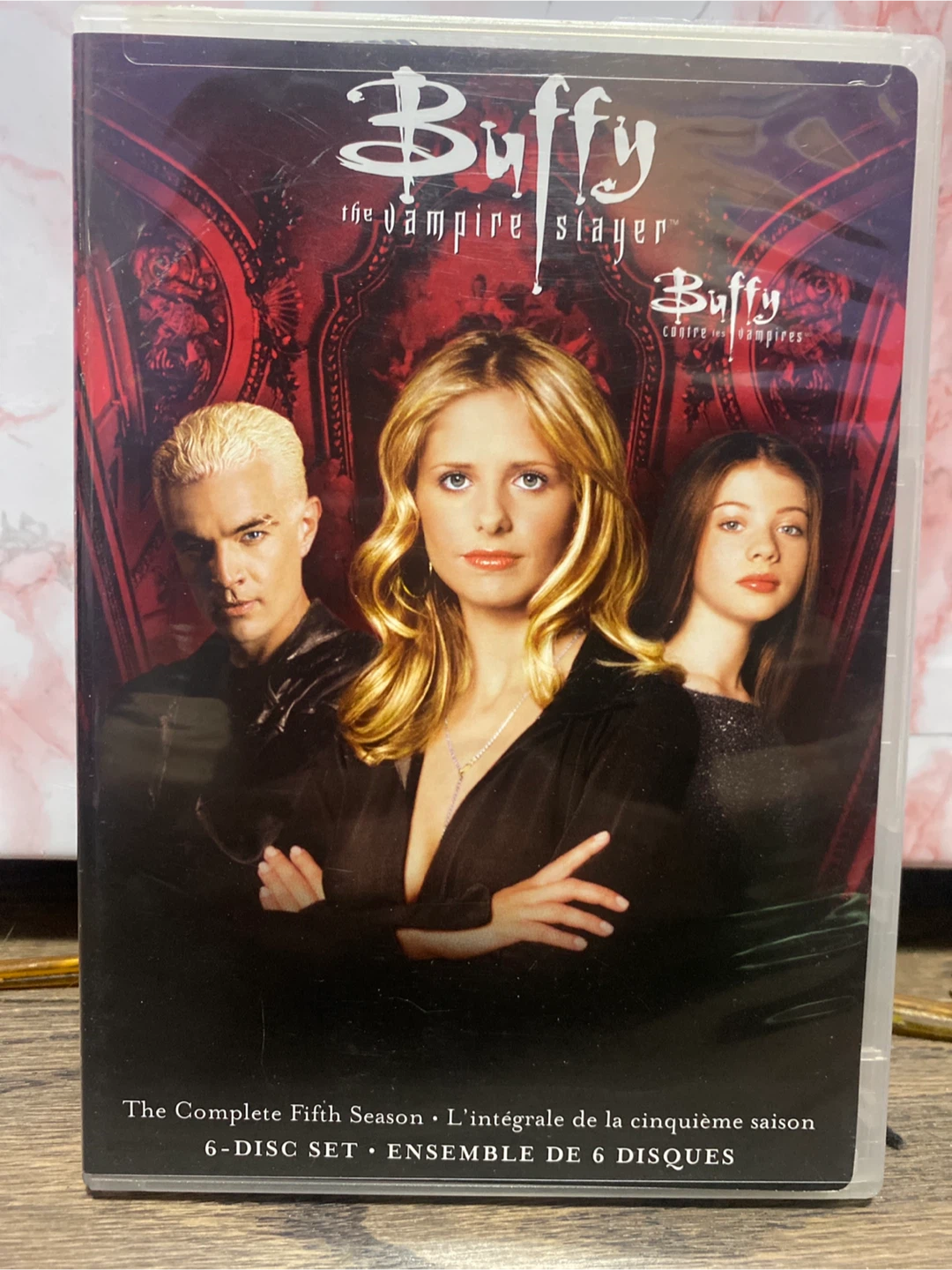 Buffy the Vampire Slayer: Complete Fifth Season DVD
