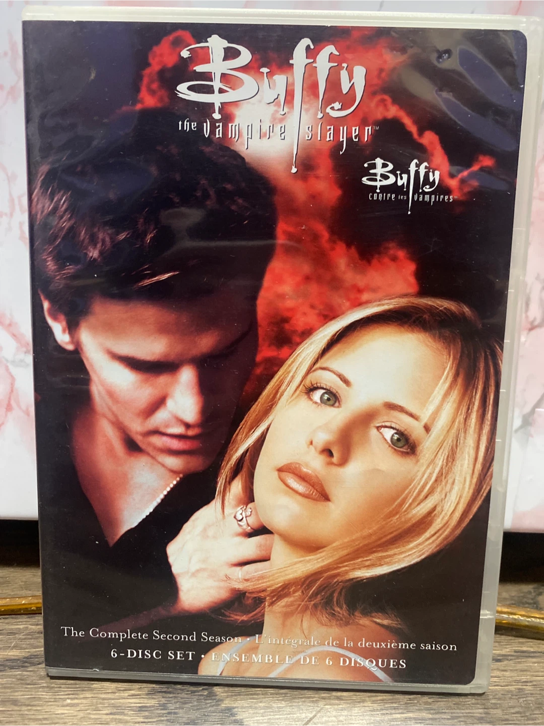Buffy the Vampire Slayer: Season 2 DVD Set