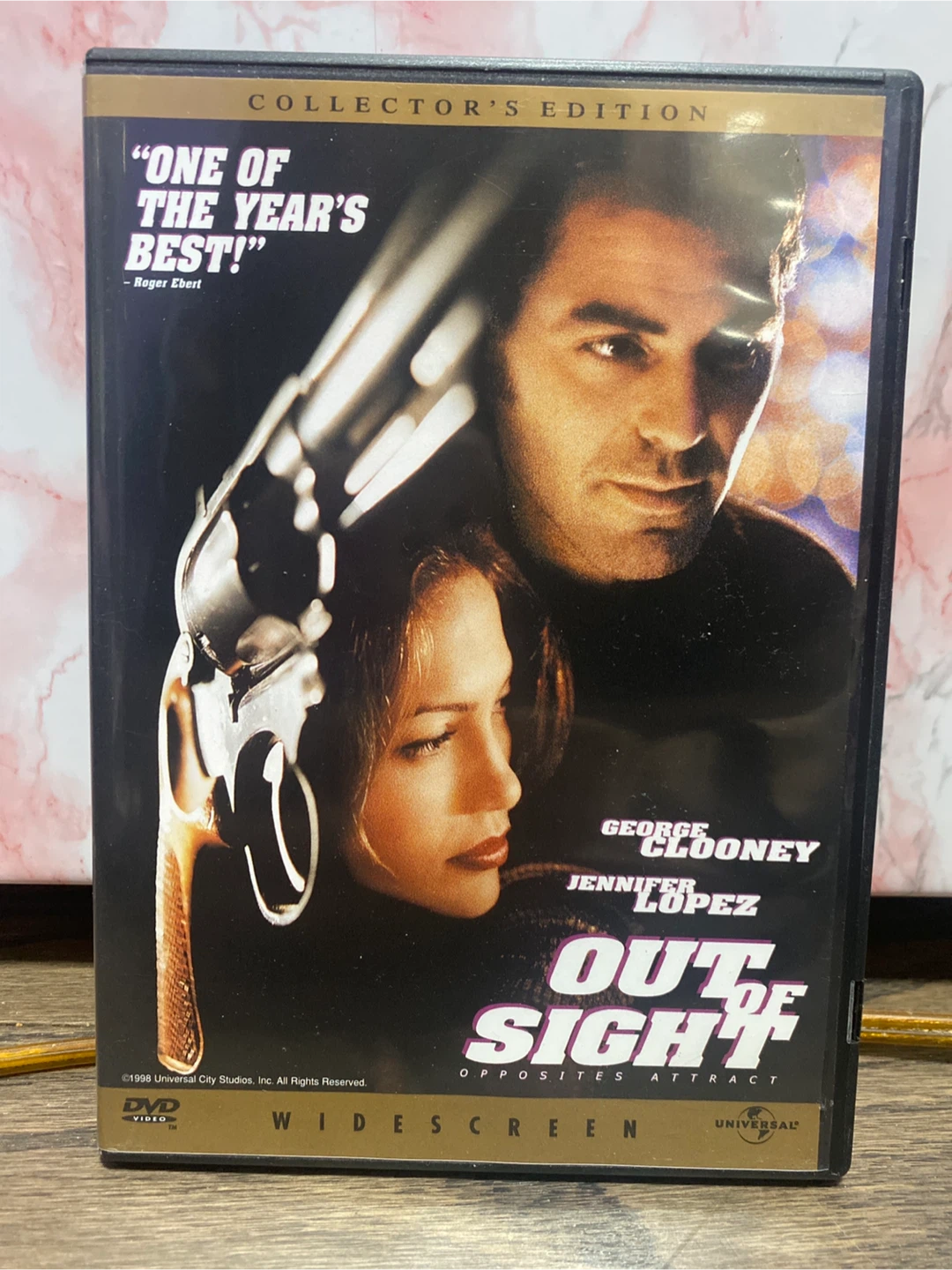 Out of Sight DVD - George Clooney, Jennifer Lopez