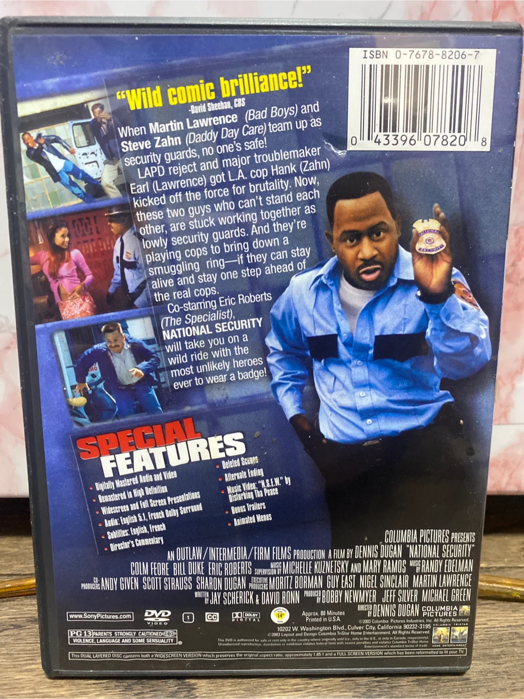 National Security DVD - Special Edition - photo 2