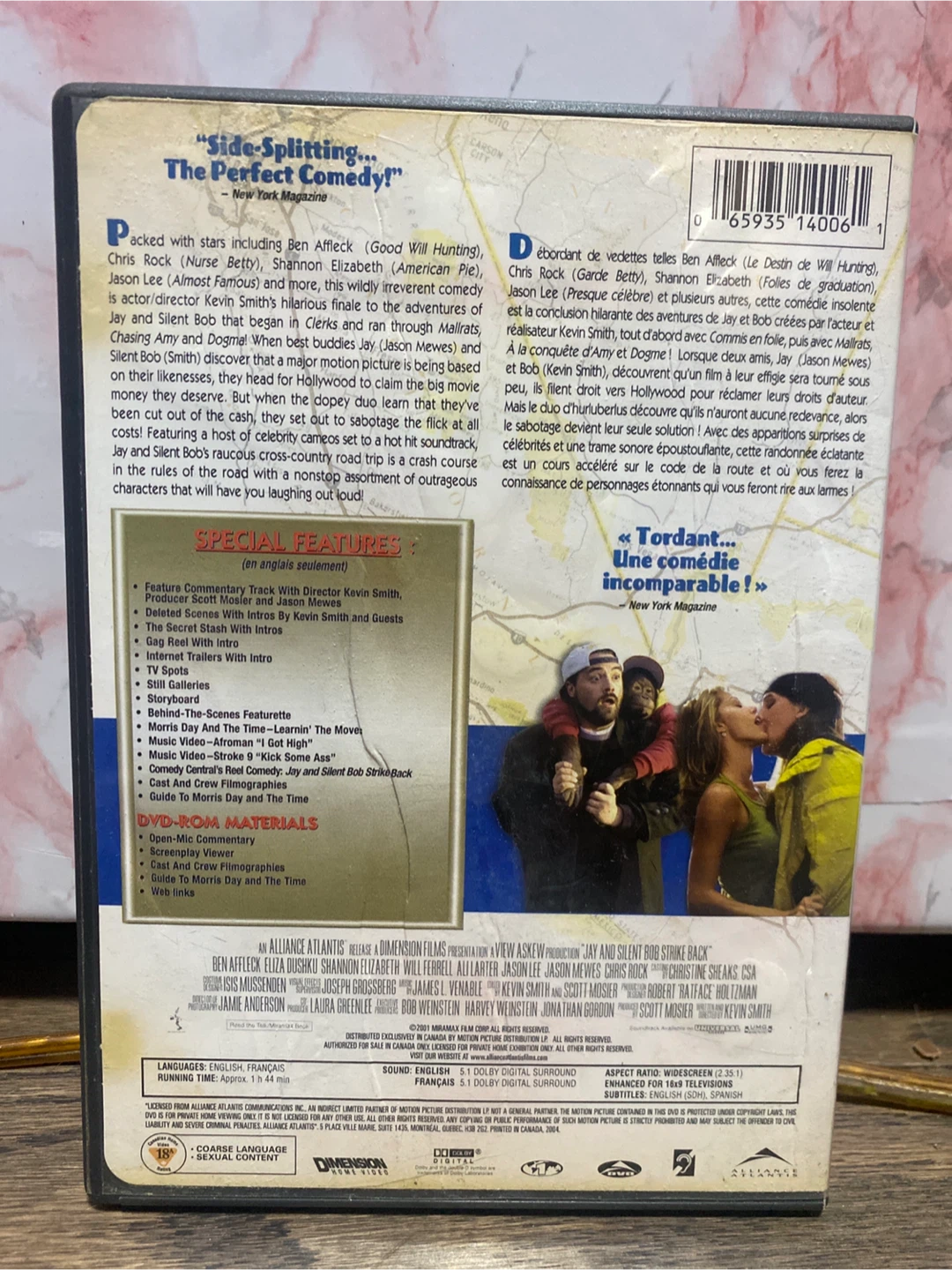 Jay and Silent Bob Strike Back DVD - photo 2