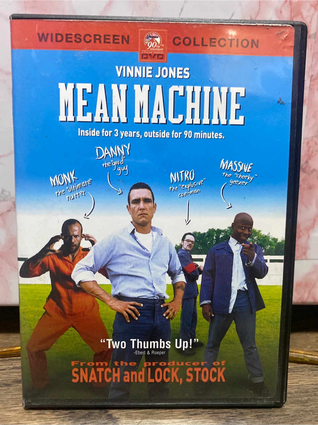 Mean Machine DVD - Vinnie Jones
