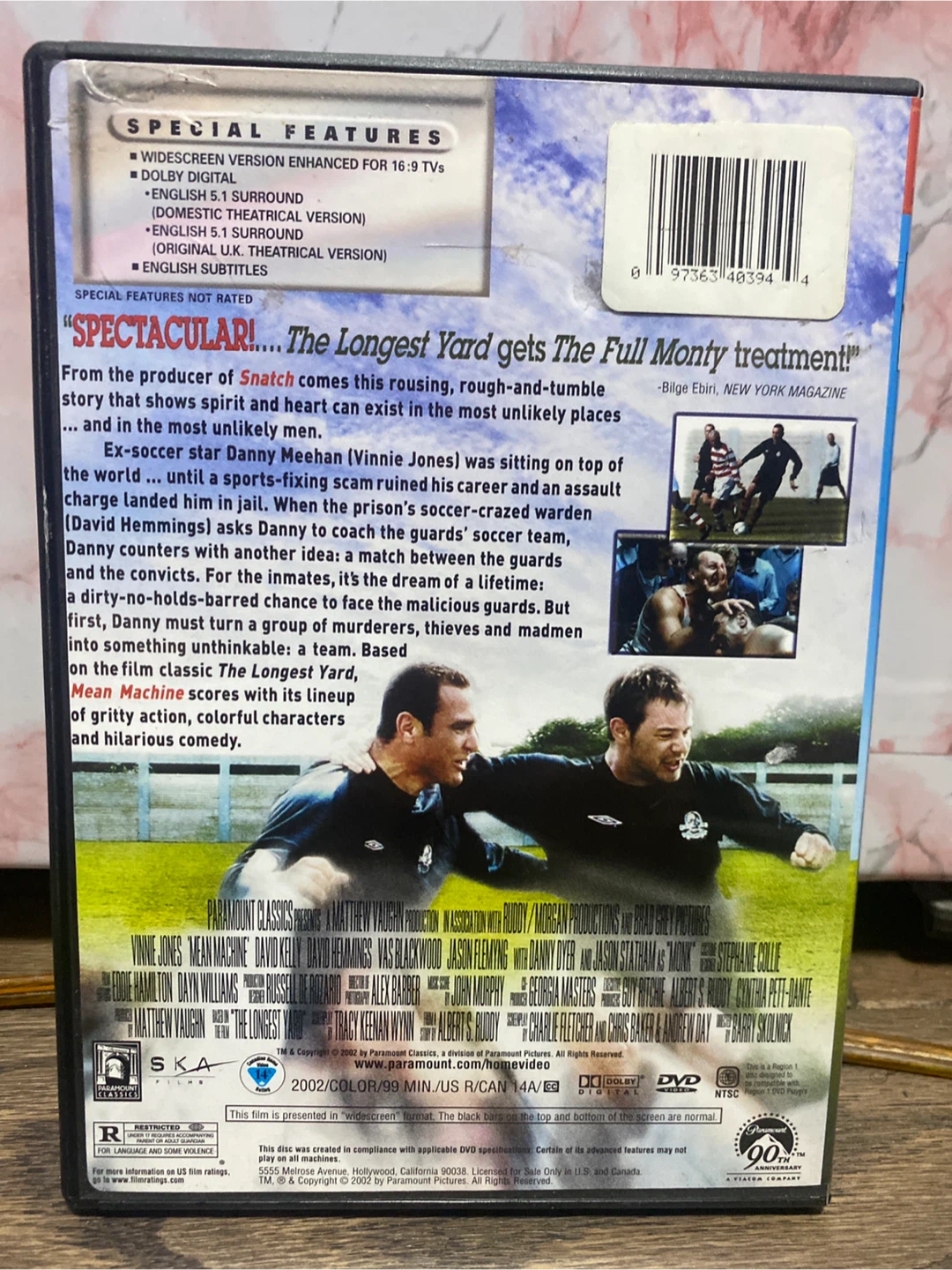 Mean Machine DVD - Vinnie Jones - photo 2