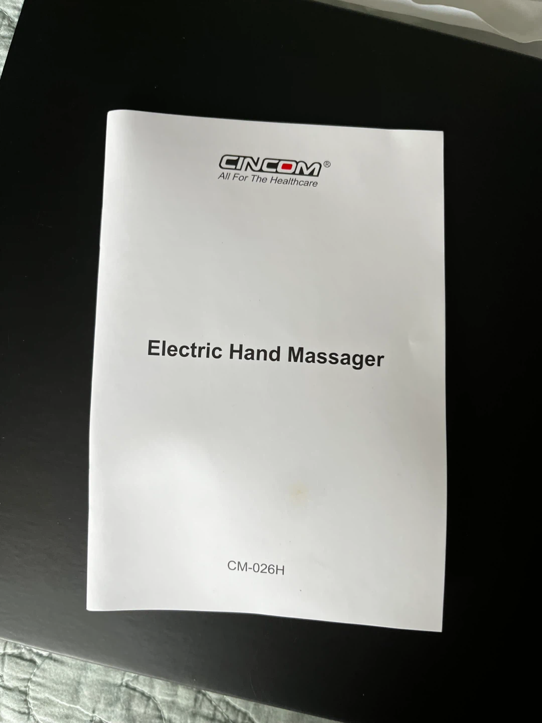 CINCOM CM-026H Hand Massager - Like New! - photo 4