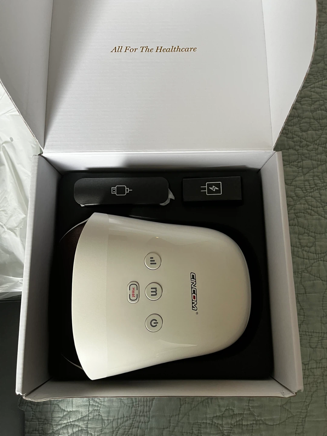 CINCOM CM-026H Hand Massager - Like New! - photo 3