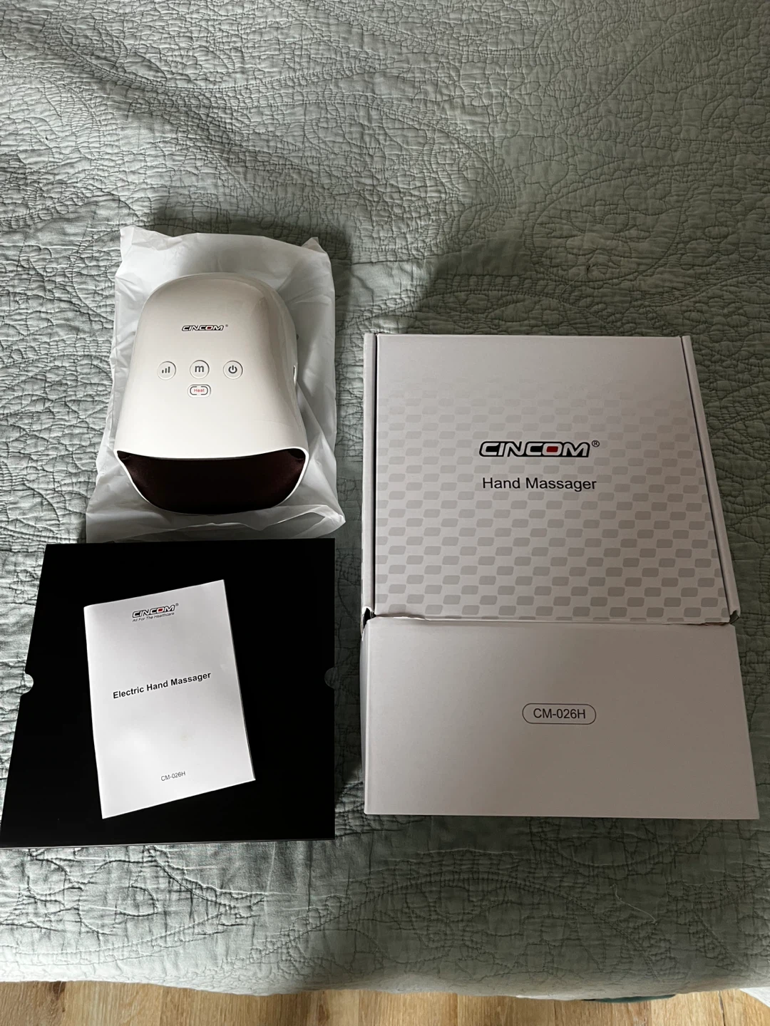 CINCOM CM-026H Hand Massager - Like New! - photo 2