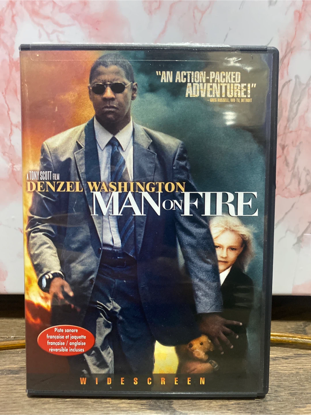 Man on Fire DVD - Denzel Washington