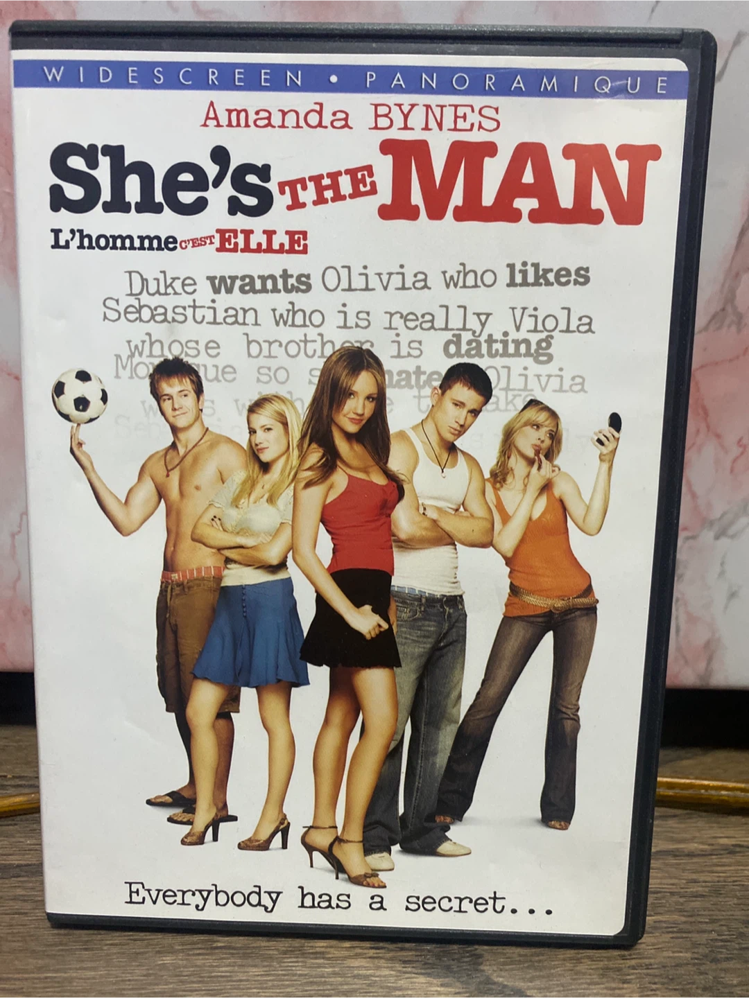 She's the Man DVD