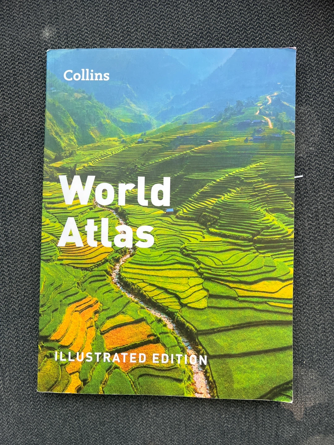 Collins World Atlas Illustrated Edition
