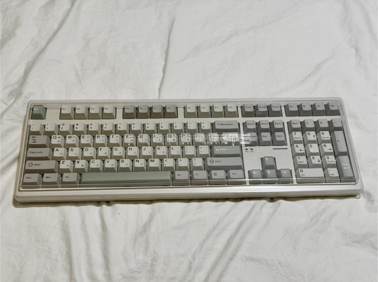 FL-Esports NX108 Full Size Keyboard (KTT Silent Phantom switch) - photo 2
