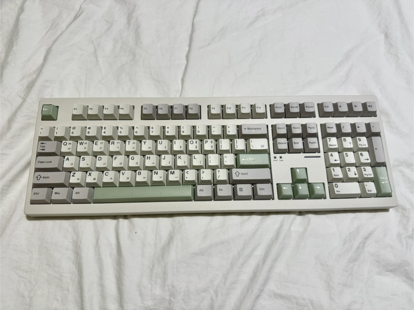 FL-Esports NX108 Full Size Keyboard (KTT Silent Phantom switch) - photo 3