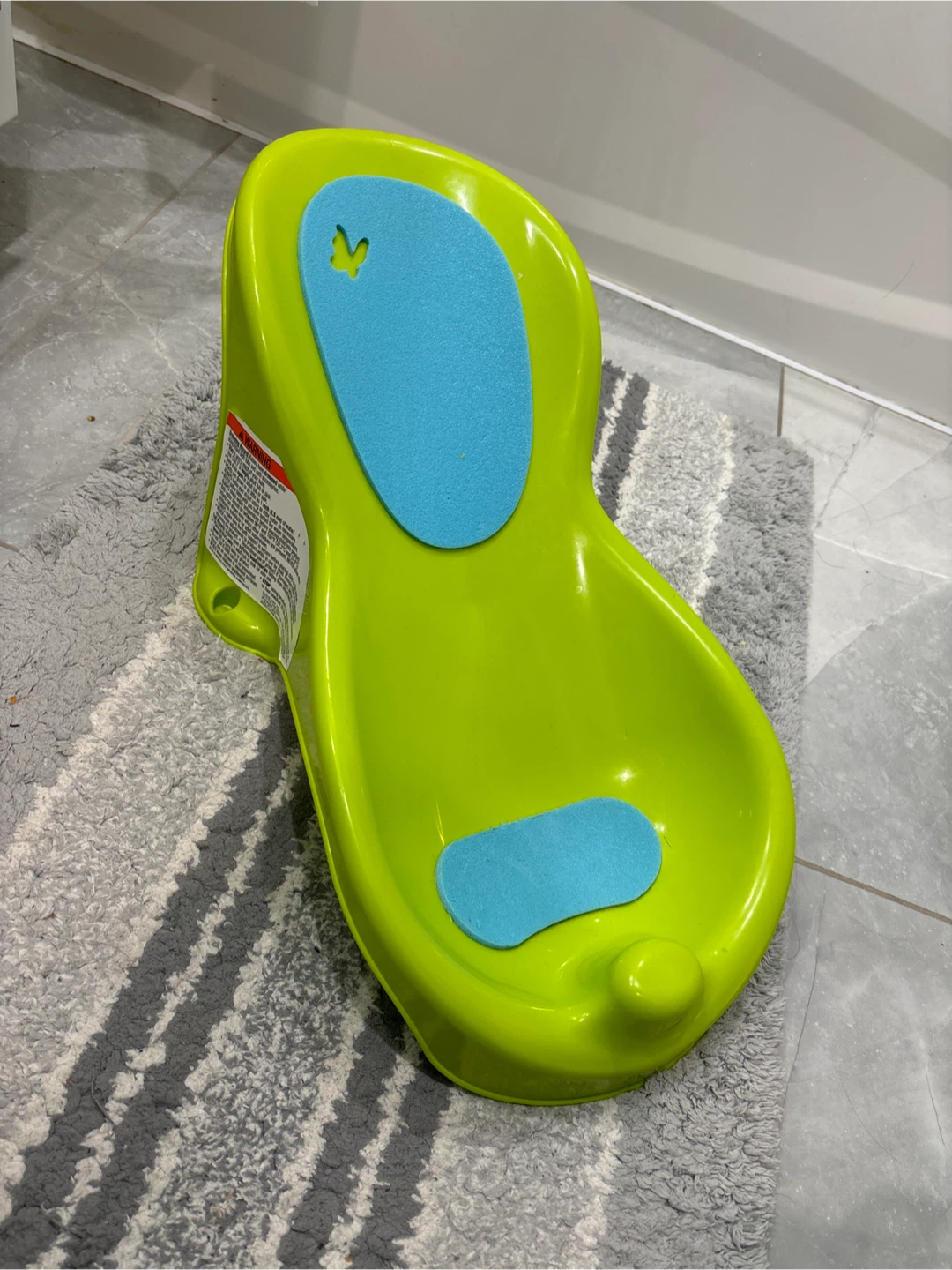 Summer Infant Green Baby Bather tub 🥕 - photo 2