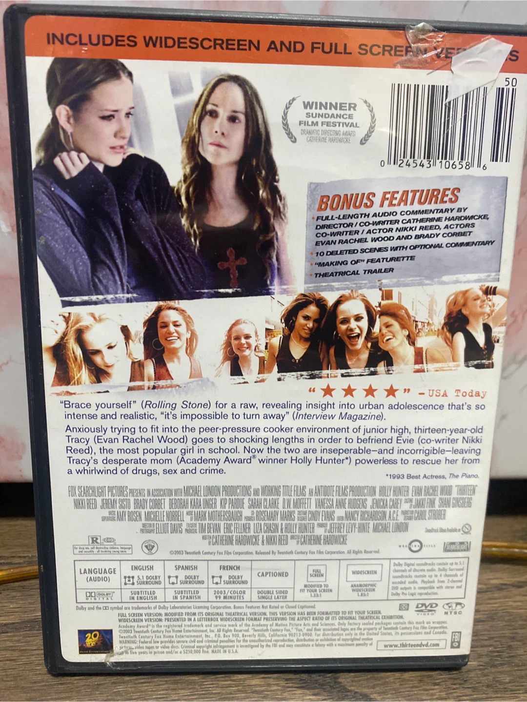 Thirteen DVD Movie - photo 2