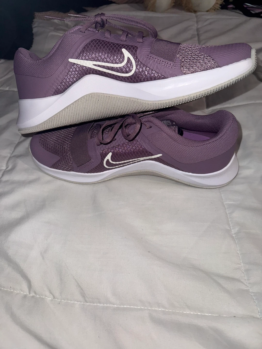 Nike MC Trainer purple shoes, size 9 - photo 2