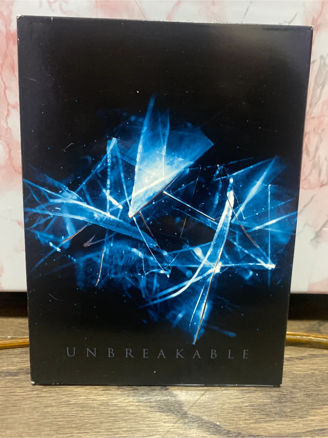 Unbreakable DVD - Bruce Willis, Samuel L. Jackson