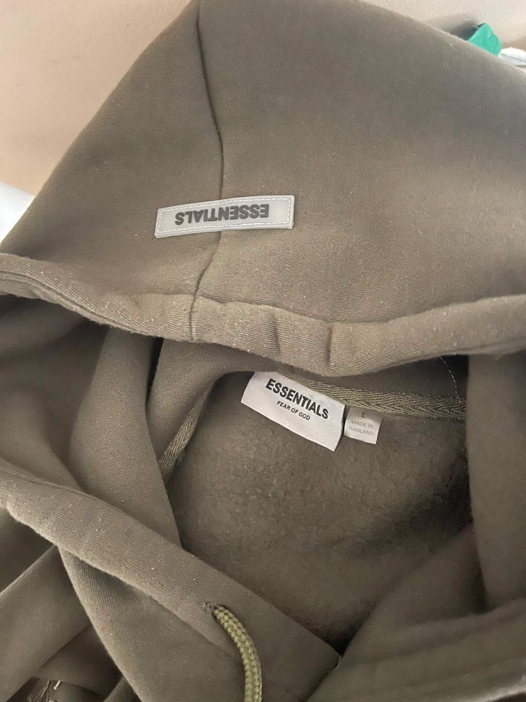 Essentials Fear of God Hoodie - photo 2