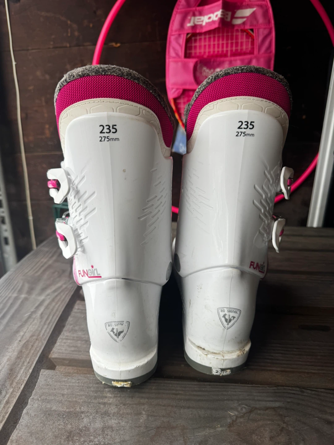 Rossignol girls' ski boot 23.5 - photo 3