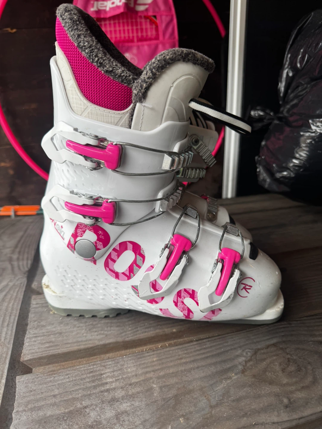 Rossignol girls' ski boot 23.5