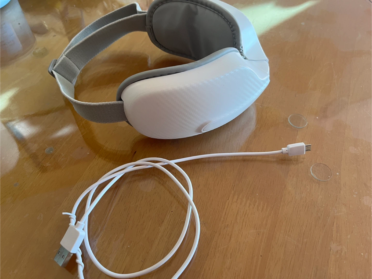 Smart Eye Massager with Heat