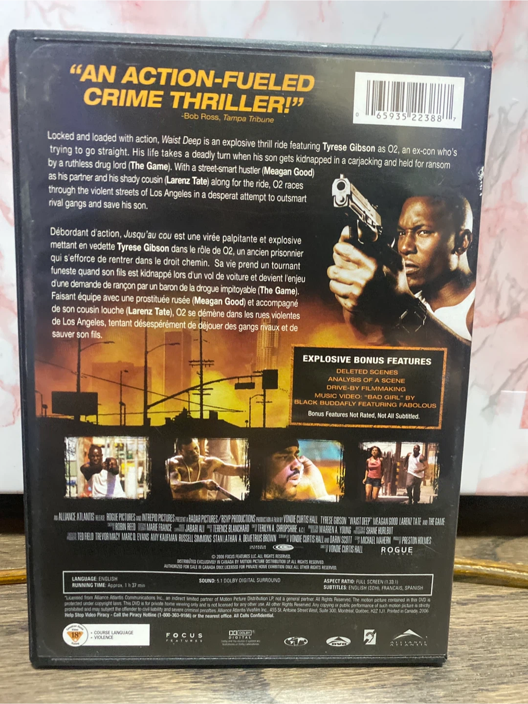 Waist Deep (Jusqu'au Cou) DVD - photo 2